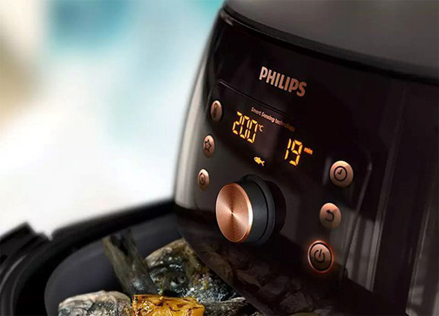 Hướng dẫn sử dụng nồi chiên Philips HD9860 đúng cách