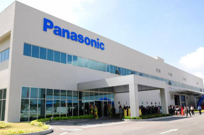 Nhà máy sản xuất Panasonic