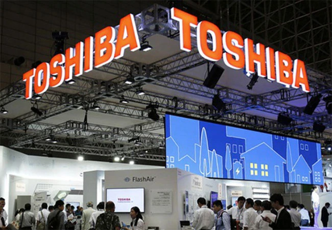 Thương hiệu Toshiba nổi tiếng