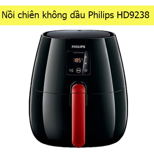 Nồi chiên không cần dầu ăn Philips HD9238 chính hãng