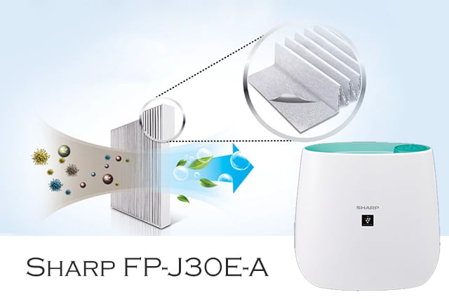 Sử dụng Sharp FP-J30E-A đúng cách giúp gia tăng tuổi thọ cùng hiệu quả