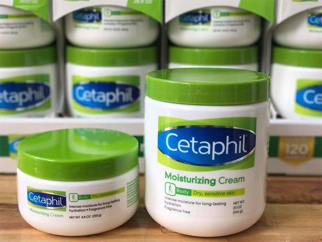 Kem dưỡng và cấp ẩm Cetaphil Moisturizing Cream cho da khô
