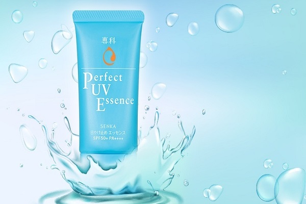Kem chống nắng cho da khô Senka Perfect UV Essence hiệu quả chỉ với giá bình dân