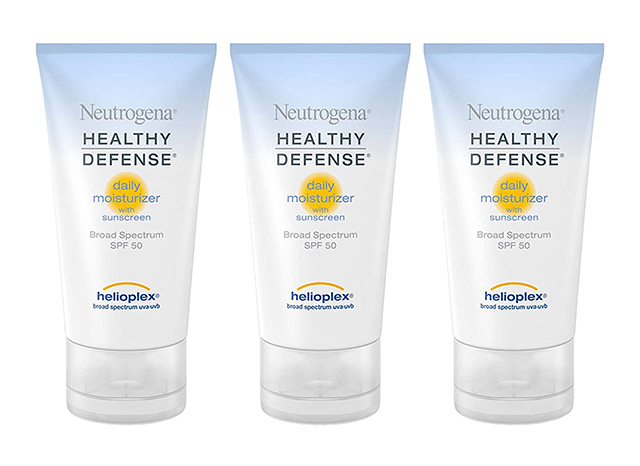 Bảo vệ da tốt hơn với Neutrogena Healthy Defense Daily Moisturizer SPF 50
