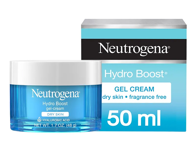 Neutrogena Hydro Boost Gel Cream phù hợp cho da dầu và da thường