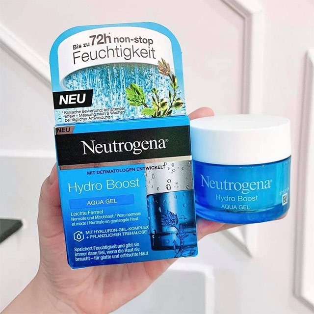 Kem dưỡng ẩm Neutrogena với hiệu quả cấp ẩm cực tốt cho làn da căng mướt