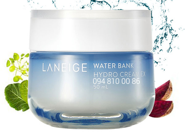 Laneige Water Bank Hydro Cream Ex lọt top kem dưỡng ẩm đáng mua nhất
