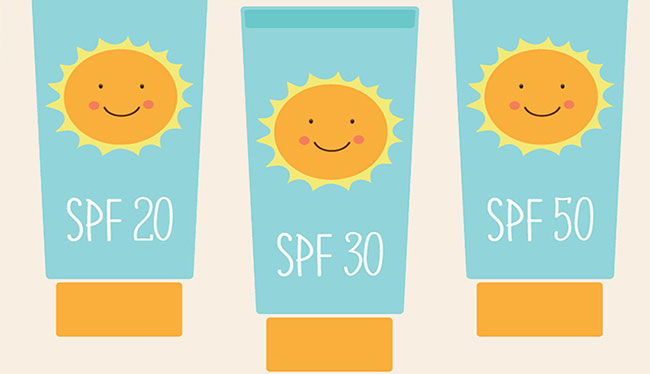 Chỉ số SPF có trong kem chống nắng hóa học