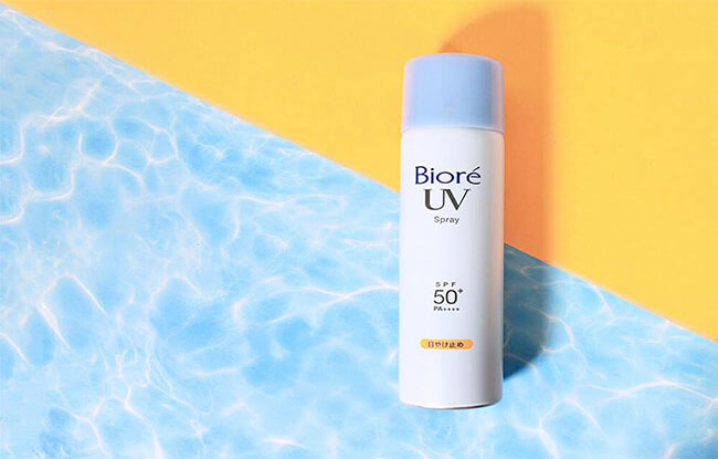 Kem chống nắng Biore UV Perfect Spray dạng xịt được yêu thích hiện nay