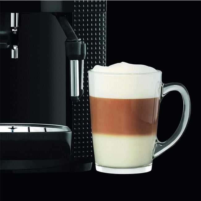 Máy pha cà phê Krups EA 8100 có vòi đánh sữa tiện dụng