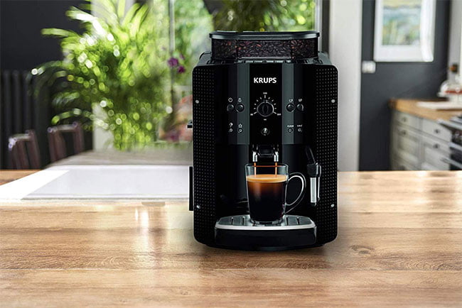 Máy pha cà phê Krups EA8108 phù hợp nhu cầu người dùng tại nhà
