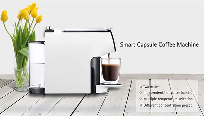 Máy pha cà phê Xiaomi dạng máy chuyên nghiệp được lựa chọn cho nhà hàng, quán cà phê