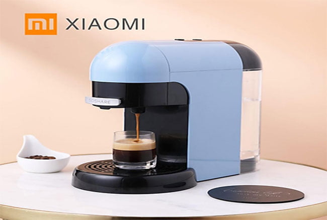Máy pha cà phê chuyên nghiệp dạng viên nén Xiaomi Millet phù hợp với quán cà phê nhỏ