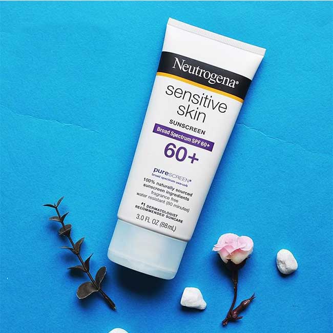 Kem chống nắng Neutrogena Sensitive Skin Sunscreen dành cho da nhạy cảm