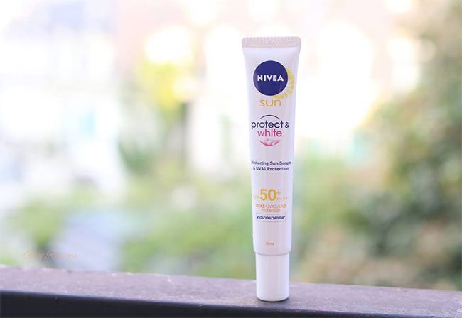 Kem chong nang Nivea Sun Protect White Repair duong trang da