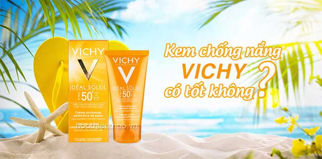 Kem chống nắng Vichy có nhiều đặc điểm nổi bật được ưa thích