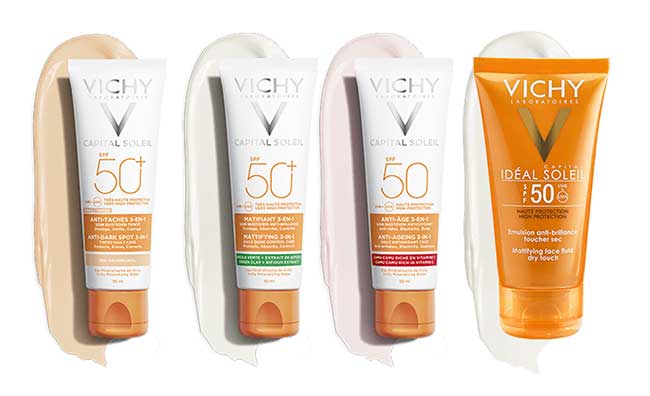 Kem chống nắng Vichy hiện có 6 loại trên thị trường
