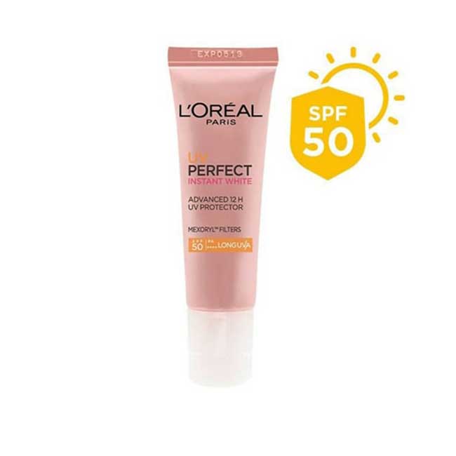 L'Oreal UV Perfect Rosy White mini 15ml tiện dụng