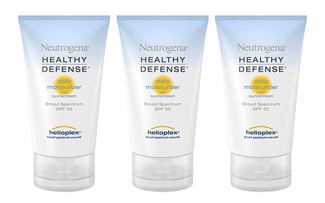 Neutrogena Healthy Defense dòng kem chống nắng 2 trong 1