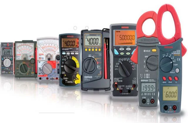 Sự đa dạng của các thiết bị đo điện vạn năng..