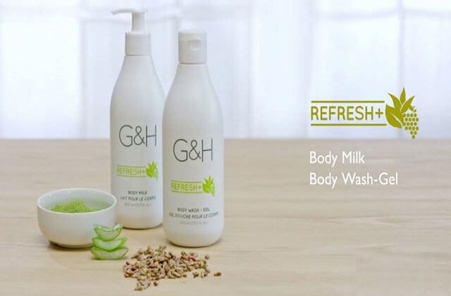 Sữa tắm G&H 400ml