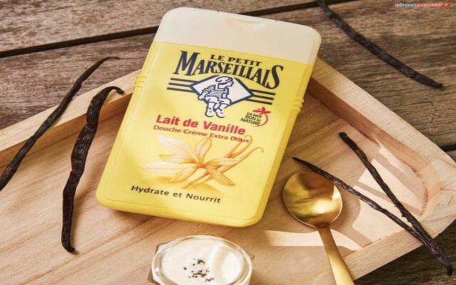 Sữa tắm Marseiliais Vanilla lưu hương lâu cả ngày dài