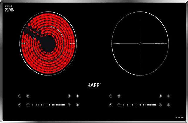 Thiết kế vô cùng sang trọng của bếp điện từ KAFF KF FL108.