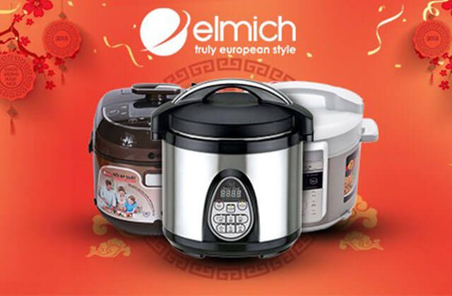 Có rất nhiều sản phẩm nồi áp suất Elmich với dung tích khác nhau.