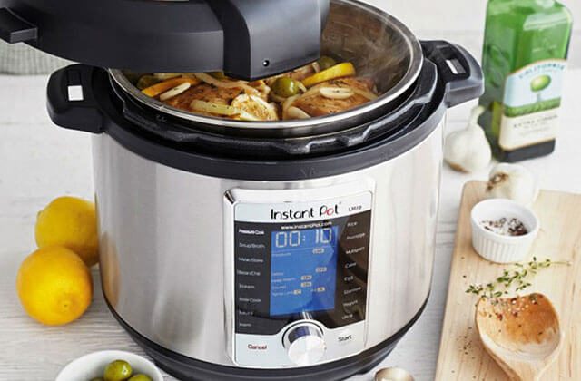 Sản phẩm nồi áp suất Instant Pot được nhiều người sử dụng để chế biến bữa ăn cho gia đình.