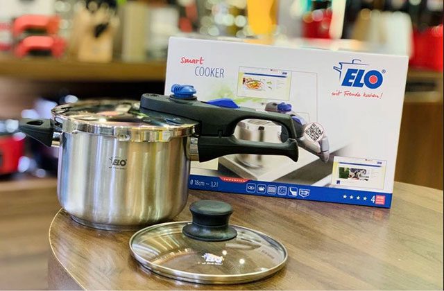 Nồi áp suất Elo Praktika XS Darling 3.2L nhập khẩu 100% từ Đức.