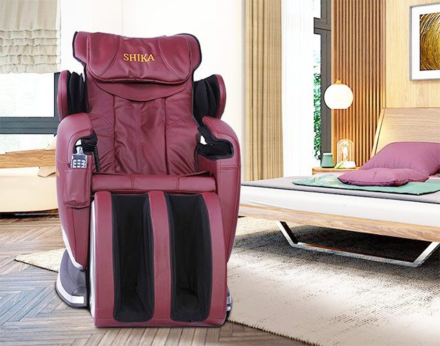 Ghế massage Shika 112 đem đến cảm giác thư giãn tuyệt đỉnh