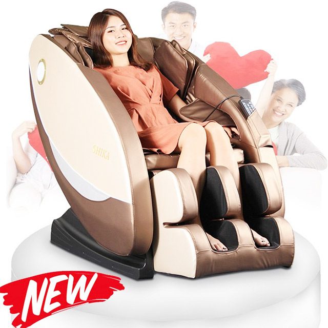 Chăm sóc sức khỏe gia đình bạn với chiếc ghế massage Shika SK 113