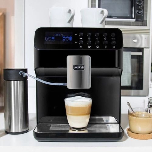 Máy pha cà phê tự động Espresso Winci CM 3000, có vòi đánh sữa, bảo hành 24 tháng.