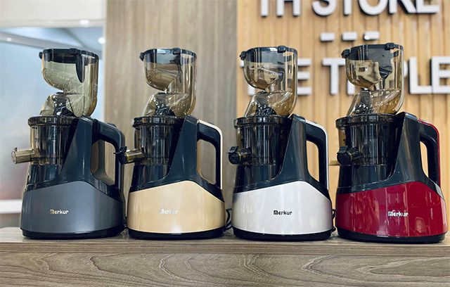 Top 5 máy ép chậm Xiaomi lọt top tìm kiếm trong mùa hè năm nay! 14 Xiaomi Merkur B05 là dòng sản phẩm mới nhận được nhiều đánh giá tích cực