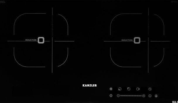 Bếp từ Kanzler KA 8II sử dụng công nghệ Inverter tiết kiệm điện năng