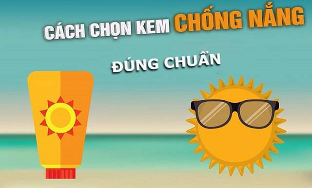 Chọn kem chống nắng chuẩn cho da dầu