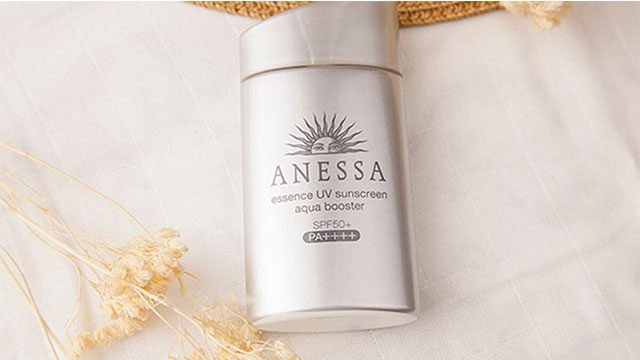 Kem chống nắng Anessa cho da khô Essence UV Sunscreen Aqua Booster SPF 50+