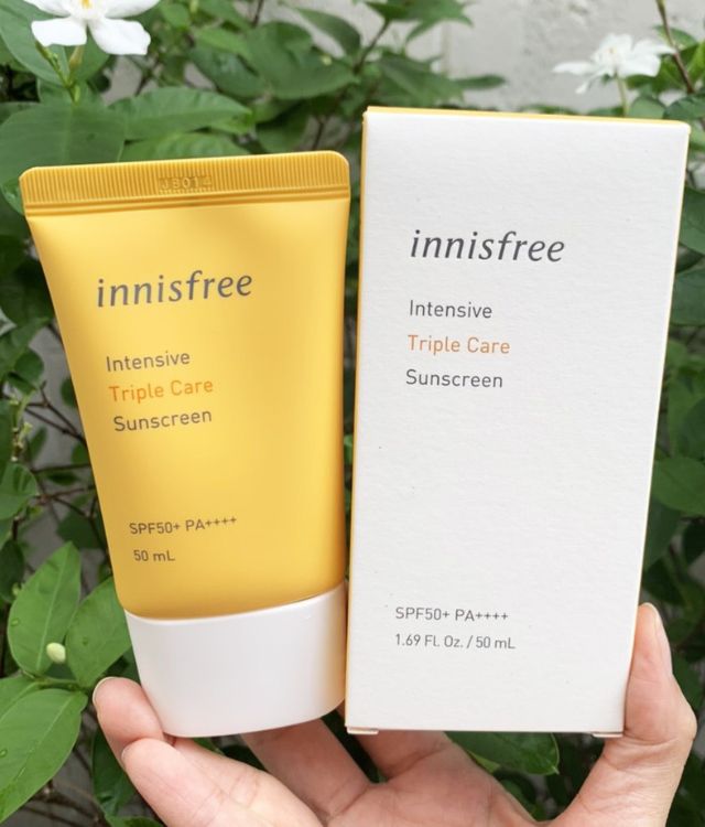 Kem chống nắng Innisfree Intensive Triple Care Sunscreen SPF50+PA+++