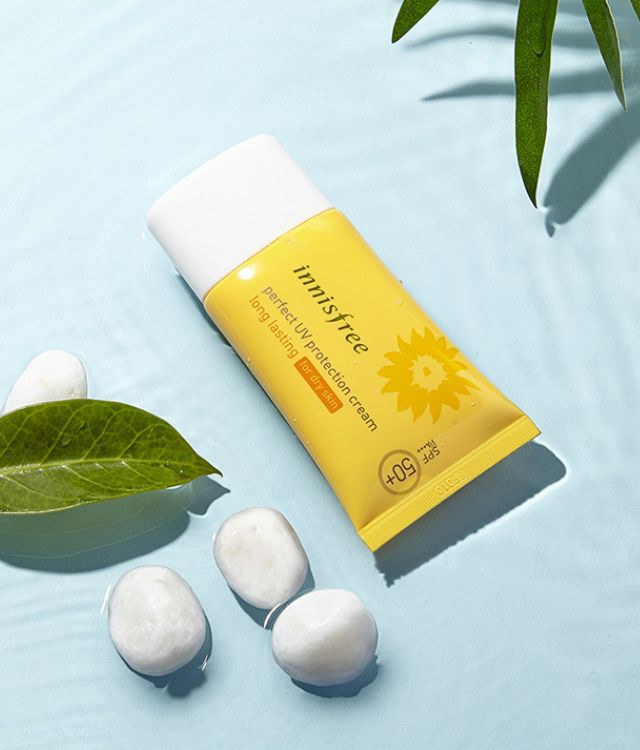 Perfect UV Protection Cream Long Lasting Dry Skin - kem chống nắng cho da khô