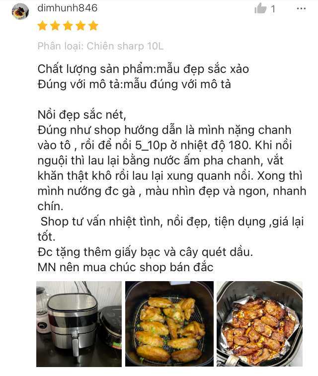 review danh gia tu nguoi dung thuc te phien ban noi chien khong dau hommy bf525