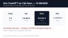 Bảng giá ChatGPT tại Việt Nam: Free 0đ, Go 132.000đ, Plus 522.500đ, Pro từ 2.849.000đ mỗi tháng