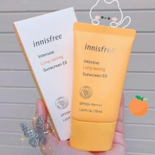 Review kem chống nắng Innisfree Long Lasting có hiệu quả như lời đồn