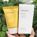 Đánh giá kem chống nắng Innisfree Triple Care