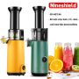 Máy ép chậm Nineshield KB-F8B