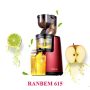 Máy ép chậm Ranbem 615