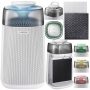 Máy lọc không khí Samsung 40m2 AX40R3030WM, lọc bụi mịn PM0.3, kháng khuẩn 99.9%