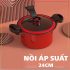 [Review] Top 7 mẫu nồi áp suất mini hot nhất hiện nay