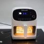 Nồi Chiên Không Dầu Galuz GLA 1518 Dung Tích 15L - Nồi Chiên Không Khí Galuz Bảng Điều Khiển Cảm Ứng Thông Minh