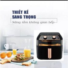 Review chi tiết nồi chiên không dầu Nine Shield 10L có dùng tốt không?