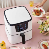 Review Nồi chiên không dầu Liven – thương hiệu nội địa Trung được yêu thích
